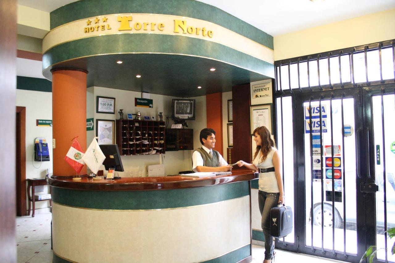 Hotel Torre Norte 트루히요 외부 사진