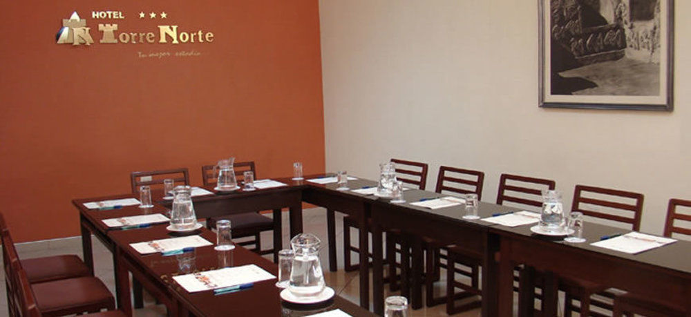 Hotel Torre Norte 트루히요 외부 사진